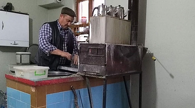 Hem Soba Hem de Çay Ocağı