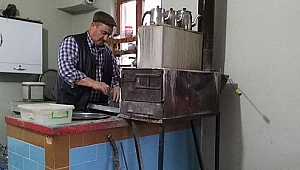 Hem Soba Hem de Çay Ocağı