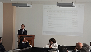 İl İstihdam ve Mesleki Eğitim Kurulu 2018 Yılının İlk Toplantısını ÇTSO'da Gerçekleştirdi.