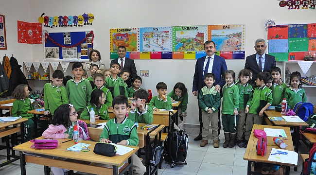 İL MİLLİ EĞİTİM MÜDÜRÜ OSMAN ÖZKAN'IN İNCELEME FAALİYETLER