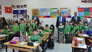 İL MİLLİ EĞİTİM MÜDÜRÜ OSMAN ÖZKAN'IN İNCELEME FAALİYETLER