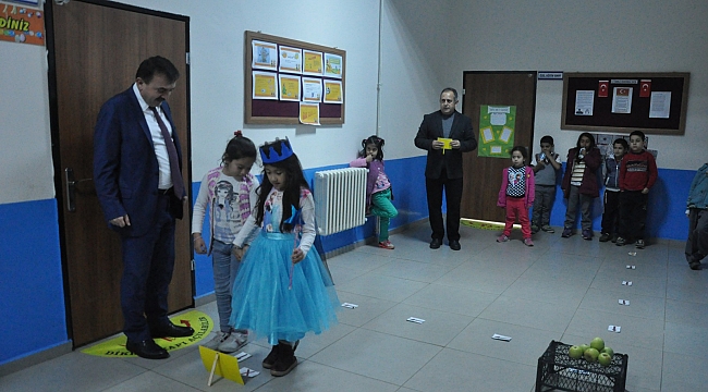 İl Milli Eğitim Müdürü Osman Özkan'ın, Karacaören İlkokulu Ziyareti