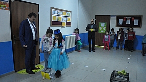 İl Milli Eğitim Müdürü Osman Özkan'ın, Karacaören İlkokulu Ziyareti