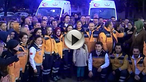 İl Sağlık Müdürlüğü 6 Yeni Ambulans Açılışı