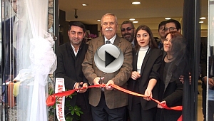 İmza Erkek Giyim Mağazası Açıldı