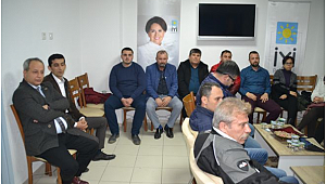  İYİ Parti Çan Teşkilatı'nda Görev Dağılımı Yapıldı