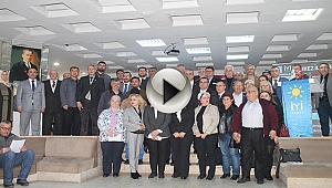 İYİ Parti Çanakkale 1. Olağan İlçe Kongresi