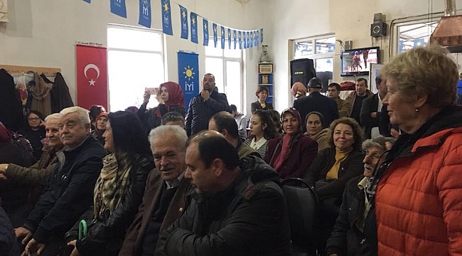 İYİ Parti İlçe Kongrelerini Gerçekleştirdi