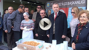 İYİ Parti Mehmetçik İçin Lokma Döktü