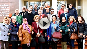 İYİ Parti Merkez İlçe Başkanı Mazbatasını Aldı