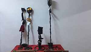  Kaçak kazı yapan 4 kişi yakalandı