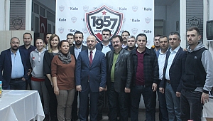 Kale 1957 Spor Kulübü 1. Olağan Genel Kurul'u Toplandı