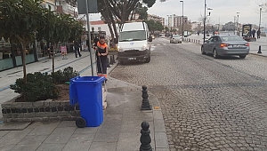 Kent Genelinde Temizlik Çalışmaları Devam Ediyor