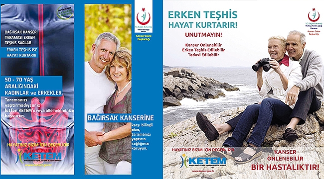 Kolon kanseri en sık 50 - 70 yaş arasında görülüyor