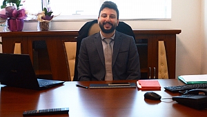 Lapseki Devlet Hastanesinde yeni başhekim göreve başladı