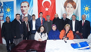  Lapseki İYİ Parti Olağan Genel Kurulu yapıldı