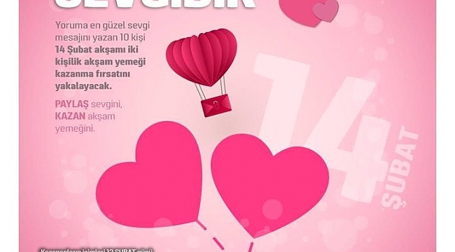 Limak Uludağ Elektrik'ten Sevgililer Günü Hediyesi