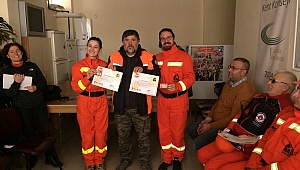 Mahalle Afet Gönüllüleri Göreve Hazır