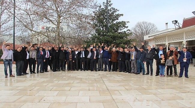 MHP Çan İlçe Başkanlığından dayanışma kahvaltısı