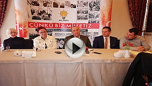 Milletvekili Gider, Gazetecilerle Bir araya Geldi