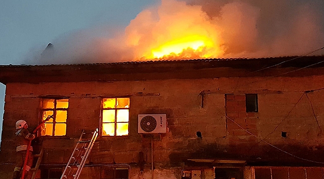 ​Muhtarın Yardımına AFAD Yetişti