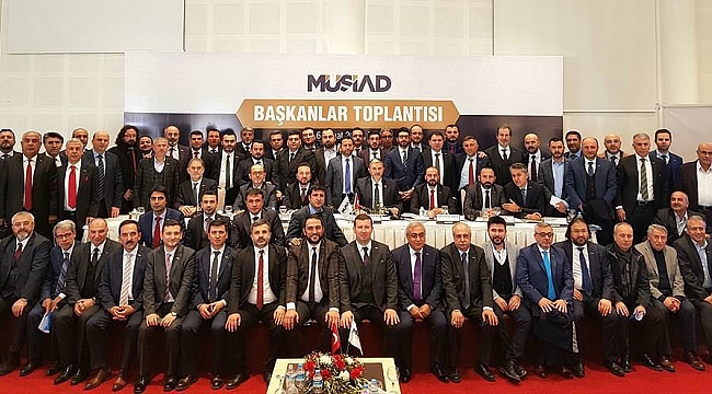 MÜSİAD Afrin Harekâtına Destek İçin Kilis'te Toplandı