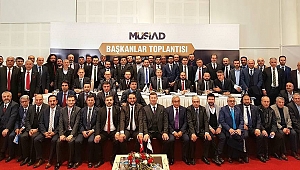 MÜSİAD Afrin Harekâtına Destek İçin Kilis'te Toplandı