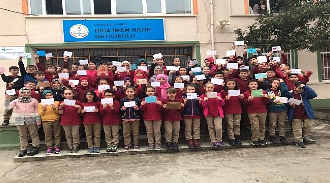 Öğrencilerden Afrin'e mektup