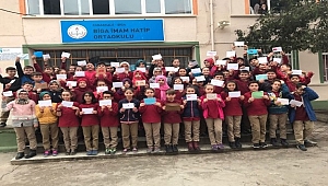 Öğrencilerden Afrin'e mektup