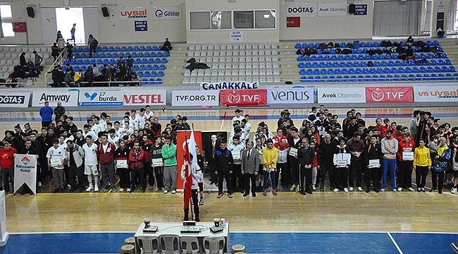 Okul sporlar basketbol grup müsabakaları Çanakkale'de yapılacak