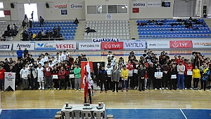 Okul sporlar basketbol grup müsabakaları Çanakkale'de yapılacak