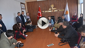 Ömercioğlu; "AKFA meselesi CHP'deki iki gurup arasındaki pazarlıkların neticesidir"