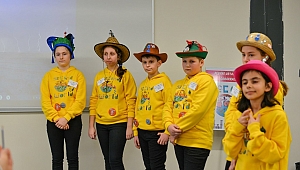  Plevne Orta Okulu robotik takımı dereceye girdi