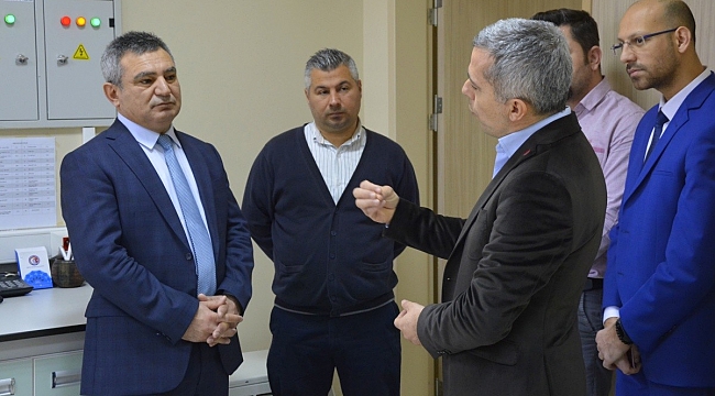 Rektör Prof. Dr. Yücel Acer, ÇOBİLTUM Yönetim Kurulu Toplantısına katıldı