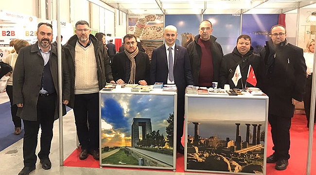 ROMANYA TTR TURİZM FUARI'NDA TÜRKİYE'NİN YÜKSELEN TURİZM MARKASI: "ÇANAKKALE"