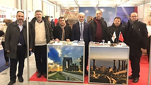 ROMANYA TTR TURİZM FUARI'NDA TÜRKİYE'NİN YÜKSELEN TURİZM MARKASI: "ÇANAKKALE"