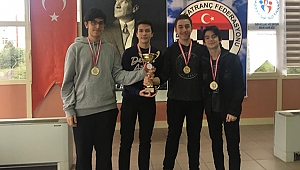 Satrançta İl Birincisi Oldular