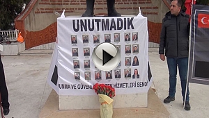 SAVDES MESAİ ARKADAŞLARINI ANDI