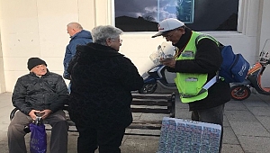 Seyyar Milli Piyangocu 1 Günlük Kazancını Mehmetçiğe Bağışlayacak
