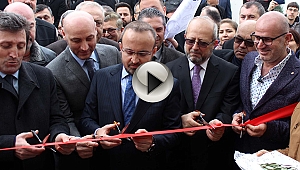 Tacettin Aslan Kültür ve Sanat Evi açıldı