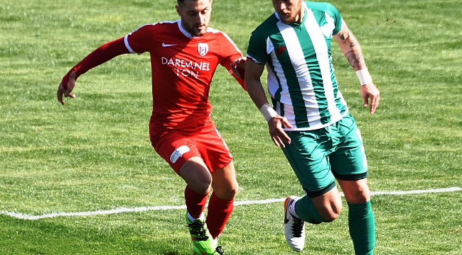TFF 3. Lig: Çanakkale Dardanel SK: 0 - Manisa Büyükşehir Belediyespor: 2