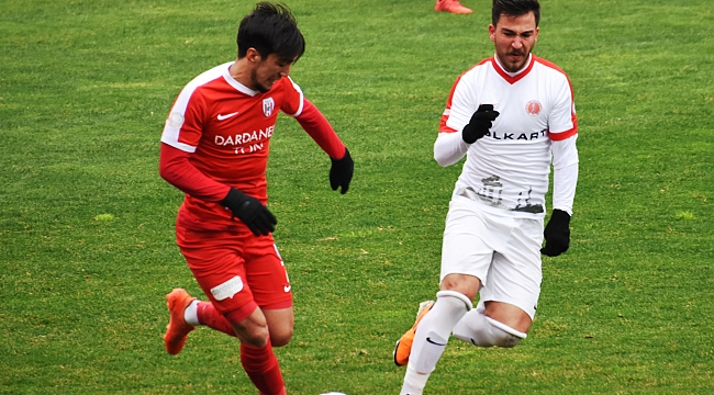 TFF 3. Lig: Çanakkale Dardanel SK: 2 - Bergama Belediyespor: 0