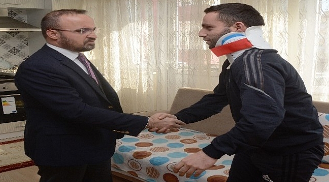 Turan'dan gazi evine ziyaret