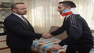 Turan'dan gazi evine ziyaret