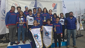 TYF Kış Kupası'nda İÇDAŞ Spor 5 kupa kaldırdı