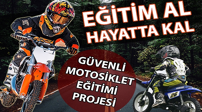 Umurbey Belediyesi'nden "Güvenli Motosiklet Eğitimi" projesi