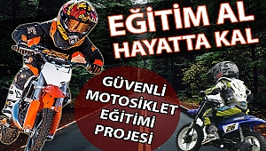 Umurbey Belediyesi'nden "Güvenli Motosiklet Eğitimi" projesi