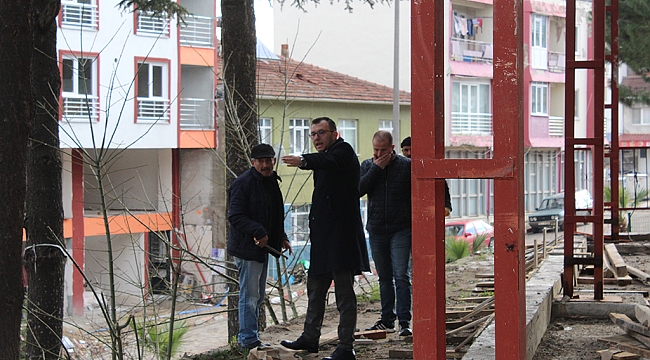 Umurbey Kapalı Pazaryeri'nde sona doğru