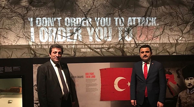 Vali Orhan Tavlı, Yeni Zelanda'da Bir Dizi Ziyaret ve Temaslarda Bulundu