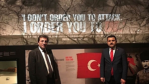 Vali Orhan Tavlı, Yeni Zelanda'da Bir Dizi Ziyaret ve Temaslarda Bulundu